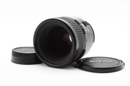 NIKON AF NIKKOR 60mm f2.8 Micro Lens From Japan