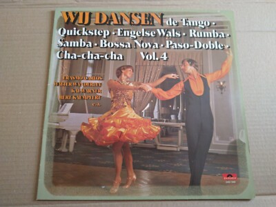 Various - Wij Dansen Vol. 4, LP (Max Greger, Alfred Hauser etc) Tango, Samba etc