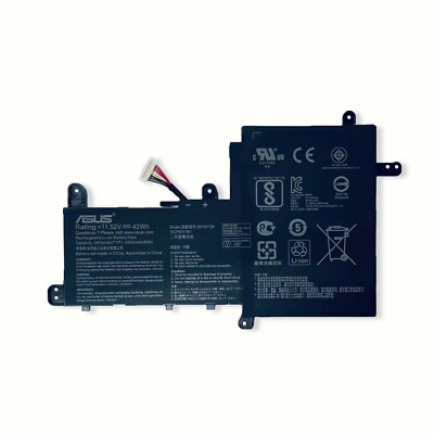 Batteria Per Asus VivoBook S15 S530F S530U X530F - B31N1729, 42Wh, 11.52V, Garanzia 1 Anno