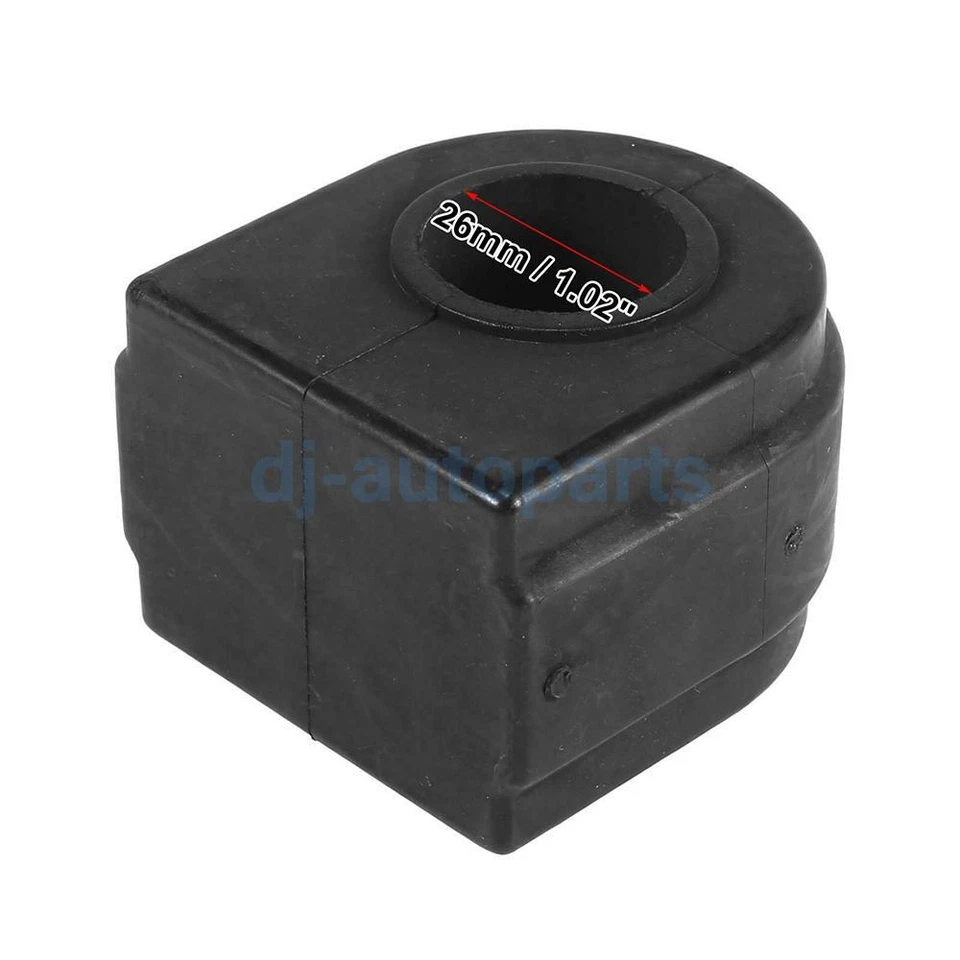 2Pcs Front Suspension Anti Sway Bar Bushing fits for BMW F15 X5 F16 X6 2014-2019 - Image 4 of 4