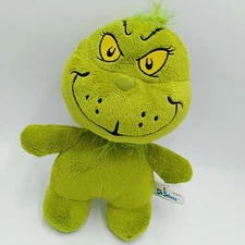 The Grinch Dr Seuss Adorable Mini Ultra Plush And Soft Cuddly Teddy Toy For Kids