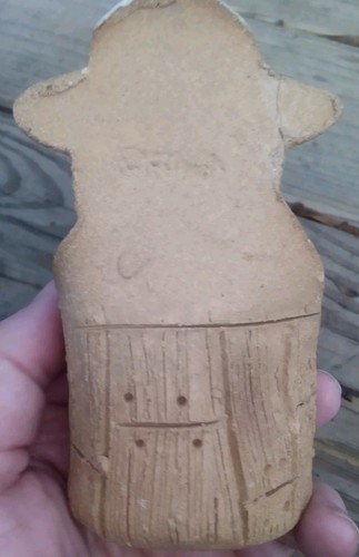 Max HINDT Pottery Sheep Trinket Jar Toothpick Holder 5-1/4" Succulent Planter - Picture 4 of 5