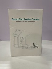 Smart Bird Feeder with Wireless Camera