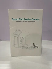 Smart Bird Feeder with Wireless Camera