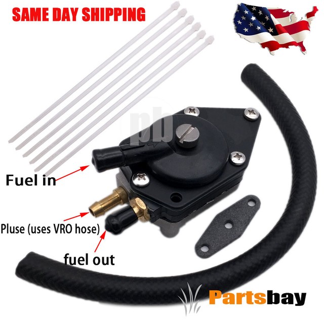 EVINRUDE JOHNSON FUEL PUMP REPLACEMENT KIT 3 CYL 60 70 ALL VRO EQUIPPED
