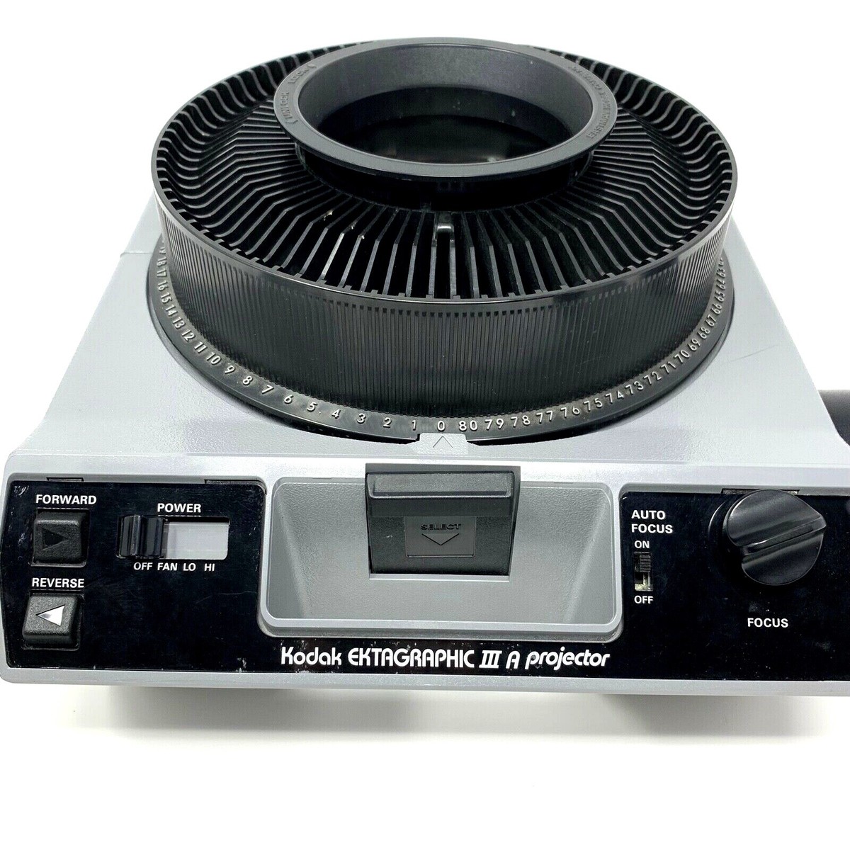 Kodak Ektagraphic III A 35mm Slide Projector with CASE Kodak Ektagraphic III A 35mm Slide Projector with CASE
