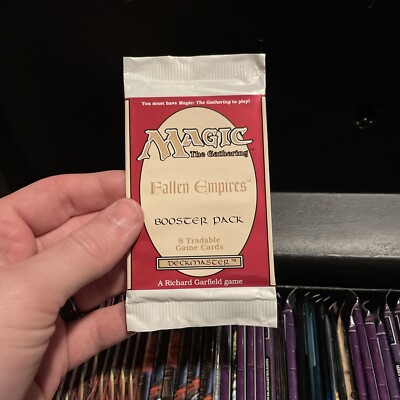Wizards of the Coast Magic the Gathering: Fallen Empires (Booster Pack)