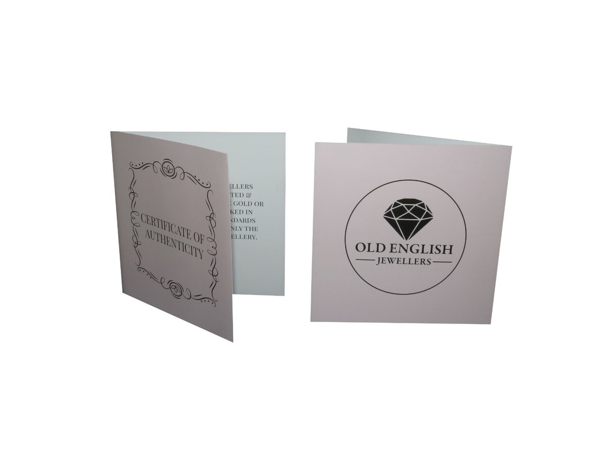 Hallmark Goldkette Längenwahl 9 Karat Gold Belcher Kette – Oval, 2,75mm Breite, Längen 16-24 Zoll, Aus Italien 2,75 Mm Gold Halskette