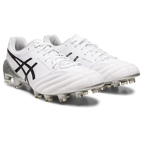 Scarpe da calcio nuove [Asics] DS LIGHT X FLY 5 uomo 100 bianco nero 25 0 cm 2E!