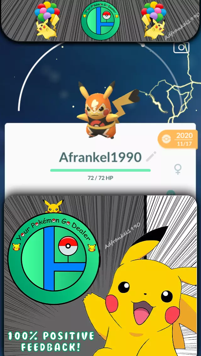 shiny event pikachu! : r/pokemongo