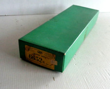 JEP Ho Réf 6652M BOITE VIDE pour Wagon Mixte dite Saucisson avec câle/Affichette