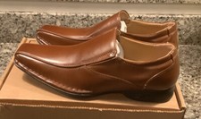 Bruno MARC Men's Classic Square Toe Loafers Oxford Formal Slip On Dress Shoes