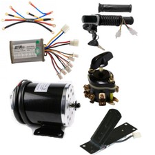 36V 800W Brush Motor Kit Controller for Scooter Go kart Quad E-bike ATV