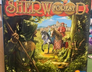 Sherwood Forest Board Game New Sealed Ebay