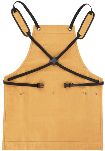 WHITEDUCK Work Apron - Waxed Canvas - Heavy Duty Woodworking Work Shop Apron - Picture 59 of 71