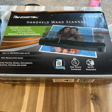 2D Pandigital Handheld Wand Scanner Free Shipping