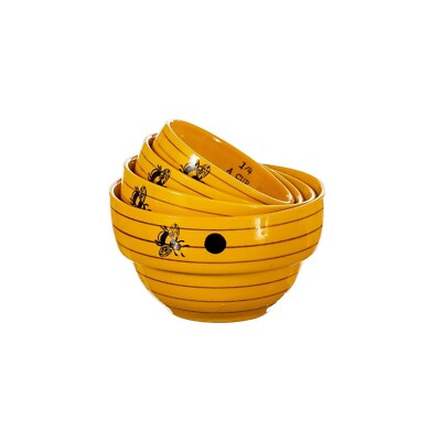 Sass & Belle Bienenstock Küche Messschalen Bienenstock Krüge Tassen Löffel Boho  