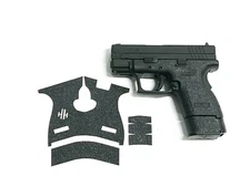 HANDLEITGRIPS LASER CUT CUSTOM TACTICAL GUN GRIP TAPE Springfield XD Compact 