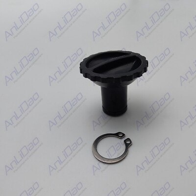 Idle Adjustment Knob With Retainer Clip – Fits Johnson Evinrude OMC 0387272 / 0766451