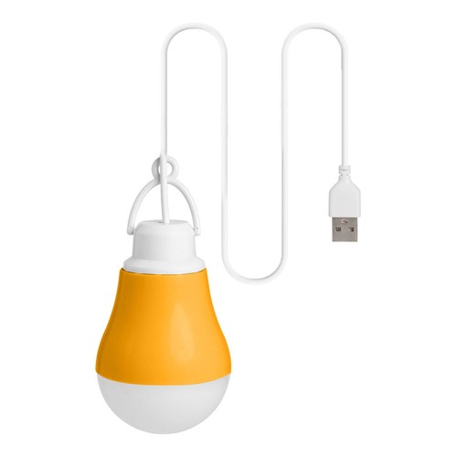 LED Energy Saving Bulb LED Portable USB Outdoor Emergency Lighting for Camping - Afbeelding 10 van 15
