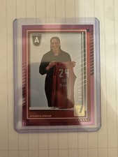 2023 Donruss WNBA Brionna Jones #64 Atlanta Dream Purple Laser /99
