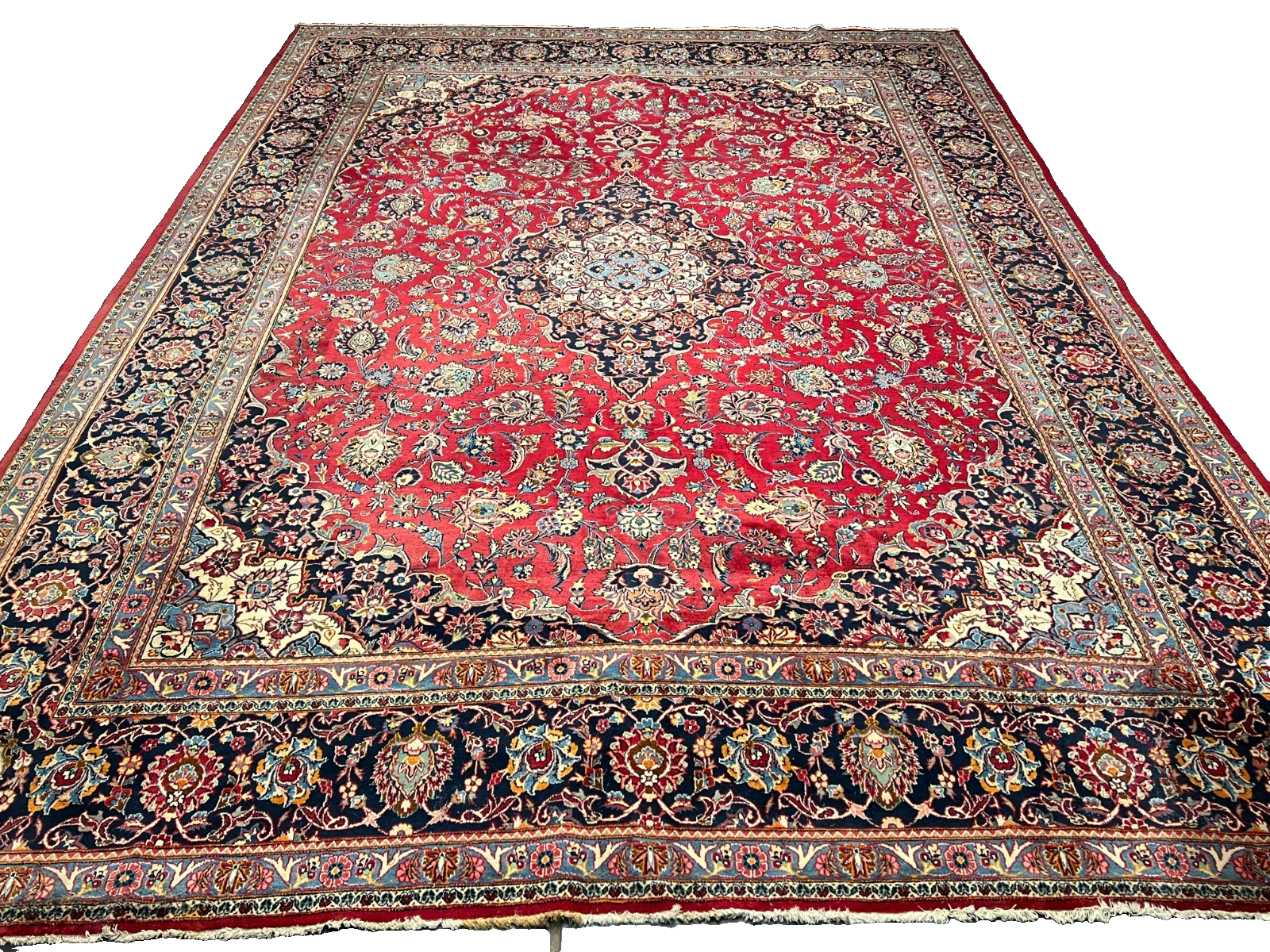Hand-knotted oriental carpet living room 450 x 330 cm carpet rug