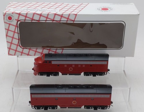 Locomotora diésel Stewart Hobbies 5631 escala HO unidad A y unidad B ficticia LN/caja | Condition: Used