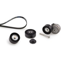 GATES Keilrippenriemensatz Micro-V® K016PK1195 für PUNTO FIAT IDEA Van 188 031