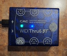 CME WIDI Thru6 BT + WIDI Master - Advanced Bl...