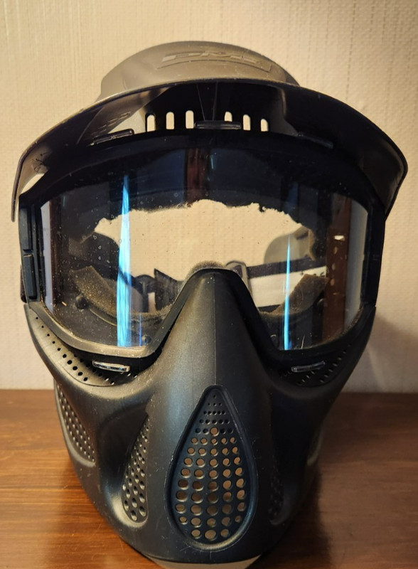 PMI Black Paintball Mask