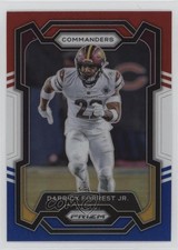 2023 Panini Prizm Red White & Blue Prizm Darrick Forrest Jr #296 1e19
