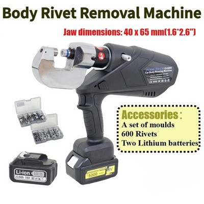 Aluminum Car Body Collision Repair Self Piercing Riveting System Rivet Machine