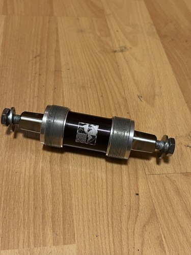 Weltklasse Titan Innenlager 68 / 73 x 113 mm Vierkant Taper Ti 90er MTB GT - Bild 2 von 12