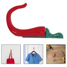 3 Pcs Towel Hook Wall Mount Hooks Home Mounted Decoration Backpack Hanger for