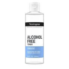 Neutrogena Alcohol-Free Daily Facial Toner, Skin Care for Face, Fragrance Free,