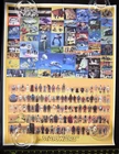 Star Wars Kenner Toys Vintage Action Figures Poster 18" x 23" (Rolled)