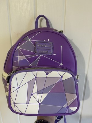 Disney Parks Purple Wall Loungefly Mini Rucksack Tomorrowland Walt Disney World