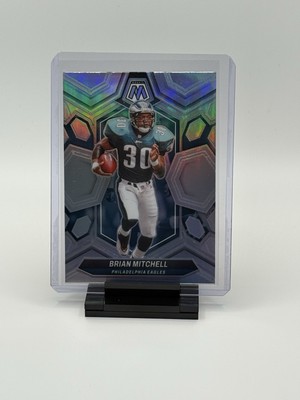 2024 Panini Mosaic - Brian Mitchell #227 Silver Prizm