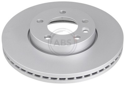 2x Bremsscheibe BESCHICHTET A.B.S. 17524 für 7HJ VW MULTIVAN 7HM T5 T6 TOUAREG