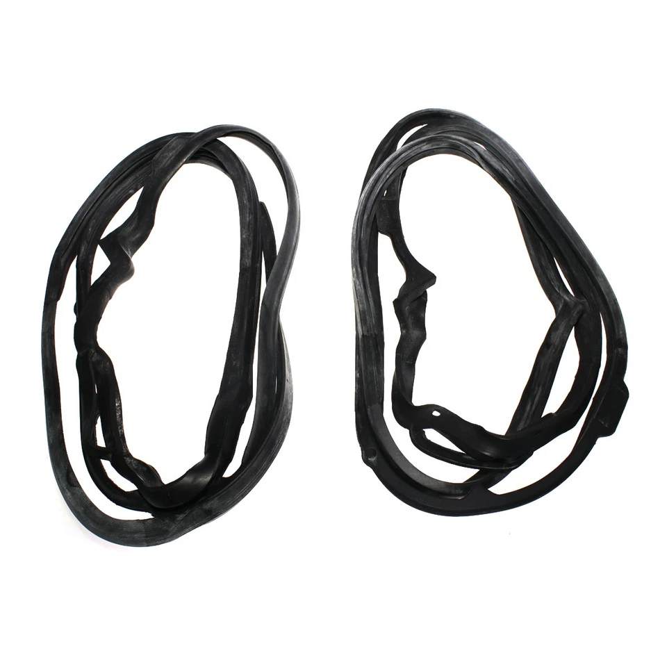 Par de sellos de resistencia para puerta delantera Fit Mercedes-Benz W126 260SE 300SE 500SE 560SE Foto 3 de 4