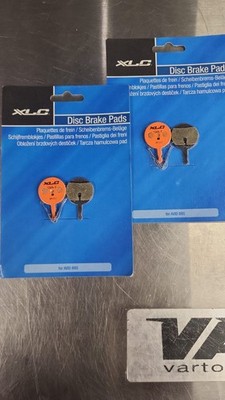 1 Set SRAM Bremsbelag für AVID Juicy BB5 -organisch
