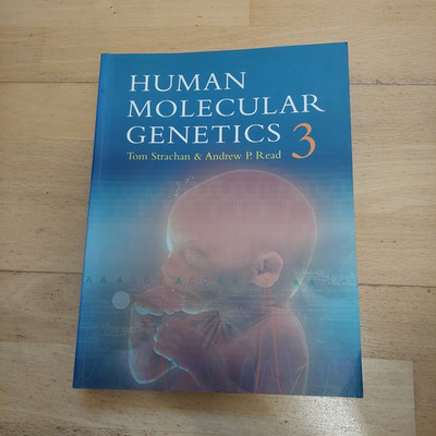 Read, Andrew P.; Strachan, Tom: Human Molecular Genetics 3.
