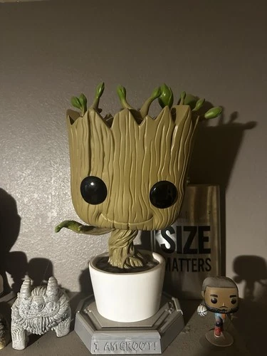 Funko Pop! Guardians of the Galaxy Groot #01 SUPER SIZED 18 IN