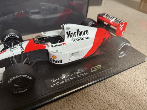 1/18 GP Replicas Formula 1 Mclaren MP4/6 Ayrton Senna World Champion 1991 - Picture 3 of 13