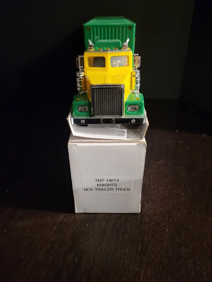 American Military Veteran Law Enforcement Club DIE CAST 1:64 Taylor Truck 1997 - Image 2 of 4