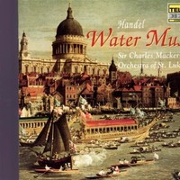 Audio Cd - Georg Friedrich Handel - Water Music - Telarc -D- Neu
