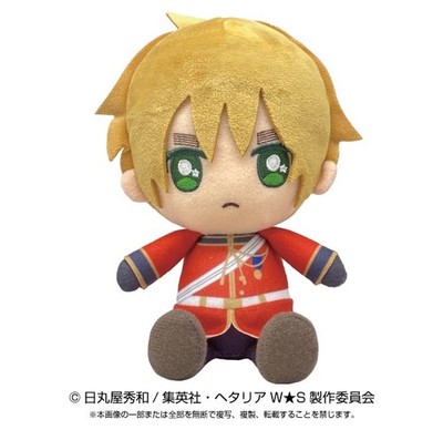 SunRise ''Hetalia World Stars'' Chibi Plush  United Kingdom