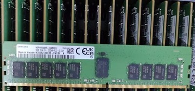 Samsung 16GB DDR4 3200 Server ECC RDIMM RAM 1Rx4 PC4-3200AA-RC2 M393A2K40DB3-CWE