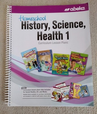 Abeka History, Science & Health 1 Lesson Plans