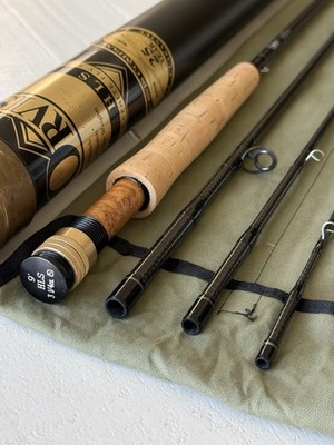 BEAUTIFUL** ORVIS HLS GRAPHITE 5wt 9'ft Flyrod!🔥~EXCELLENT~🔥 | eBay
